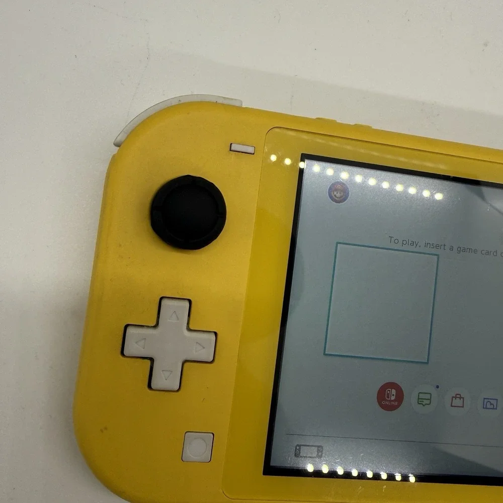 Nintendo Switch Lite Handheld Game Console Yellow HDH-001 - Tested & Working